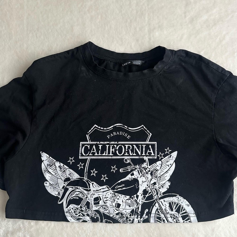 Black Graphic T-Shirt
